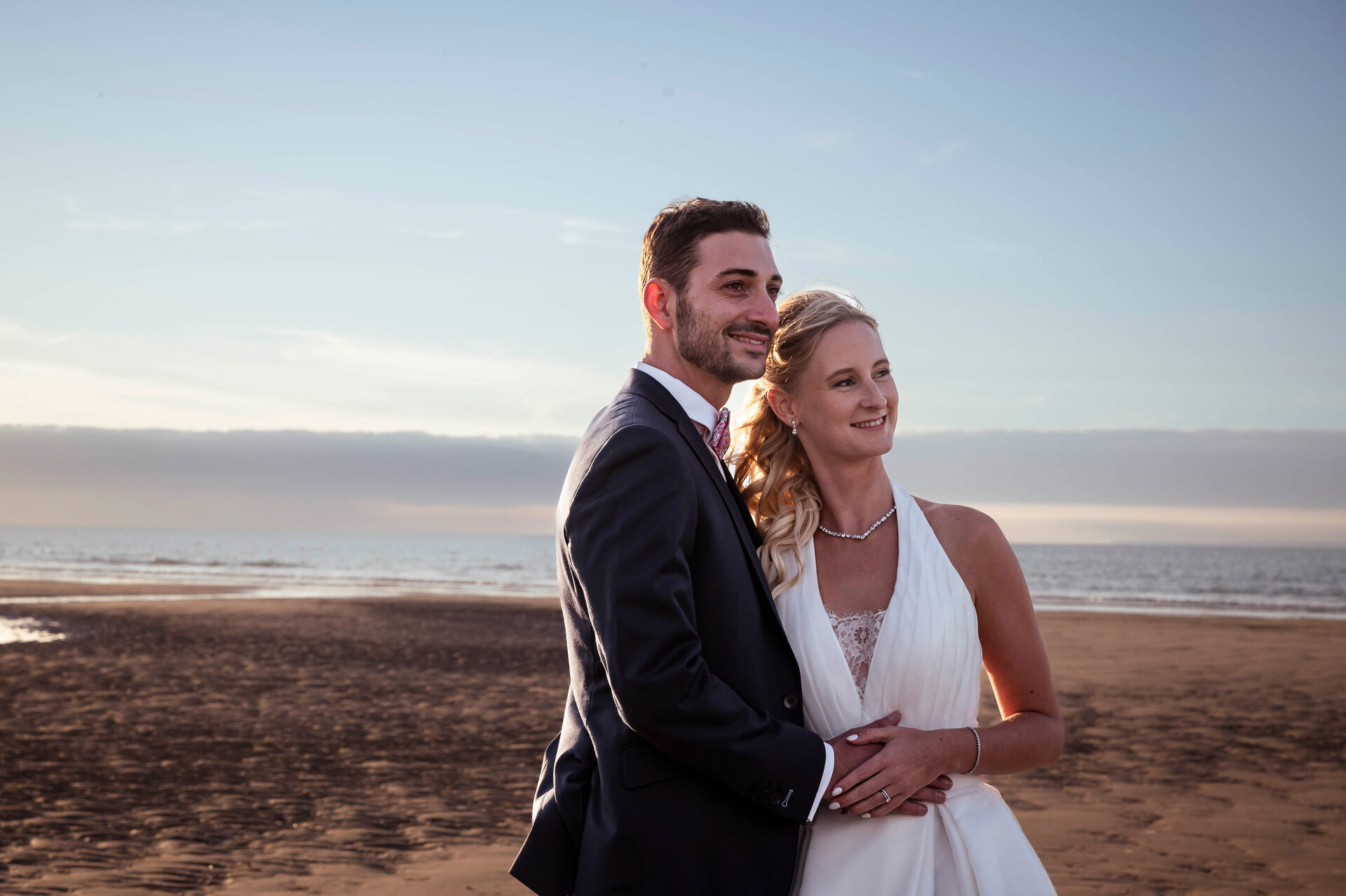 Alliances de mariage en gros plan