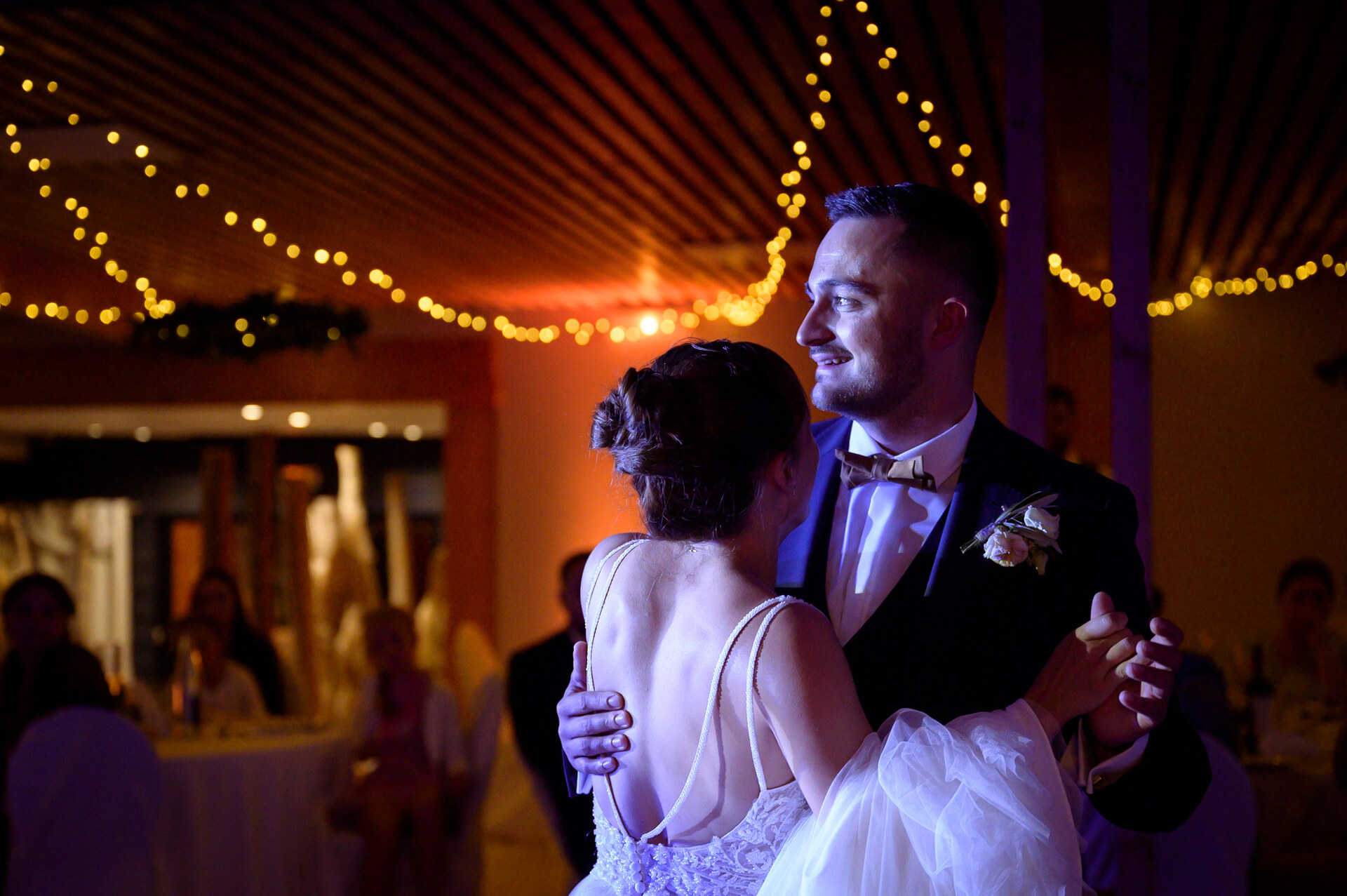 Décoration de table florale