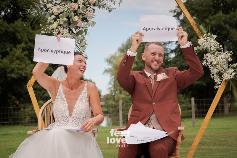 Cérémonie mariage Featlove