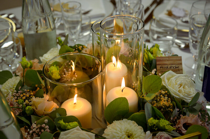 Vin d'honneur mariage Featlove