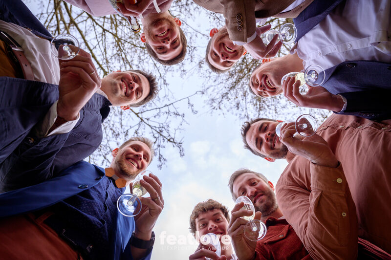 Vin d'honneur mariage Featlove