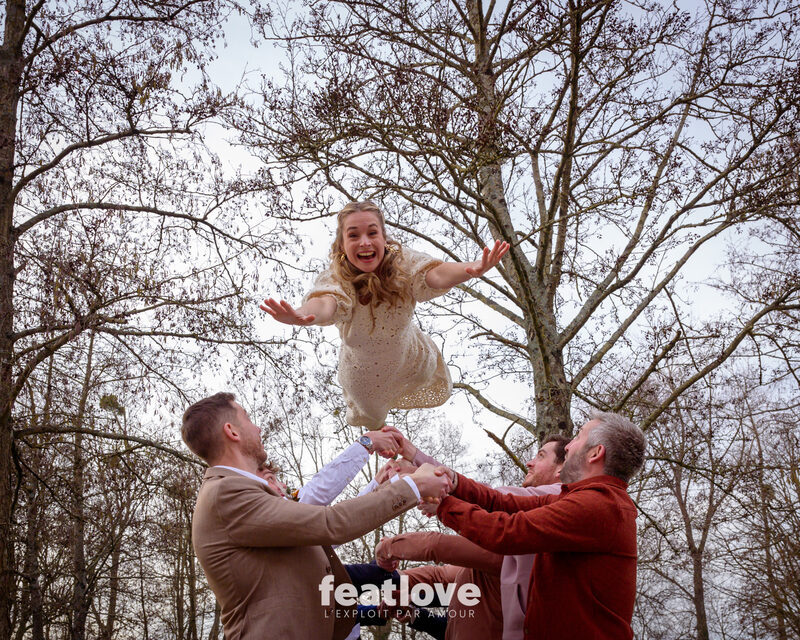 Vin d'honneur mariage Featlove