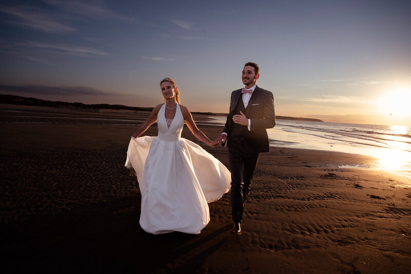 Séance day after sur la plage Côte d'Opale