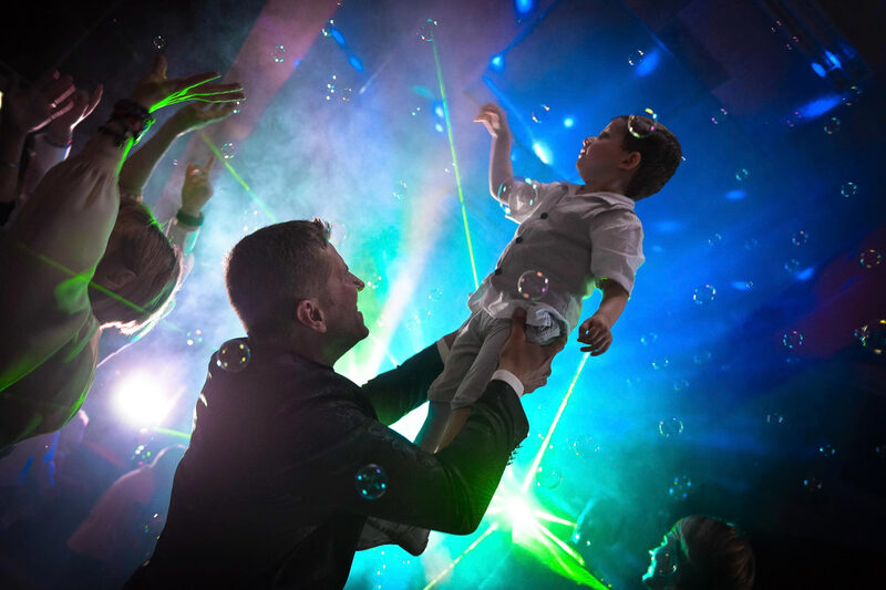 Soirée mariage Featlove