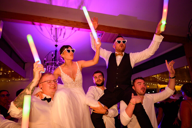 Soirée mariage Featlove