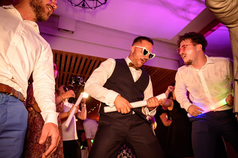 Soirée mariage Featlove